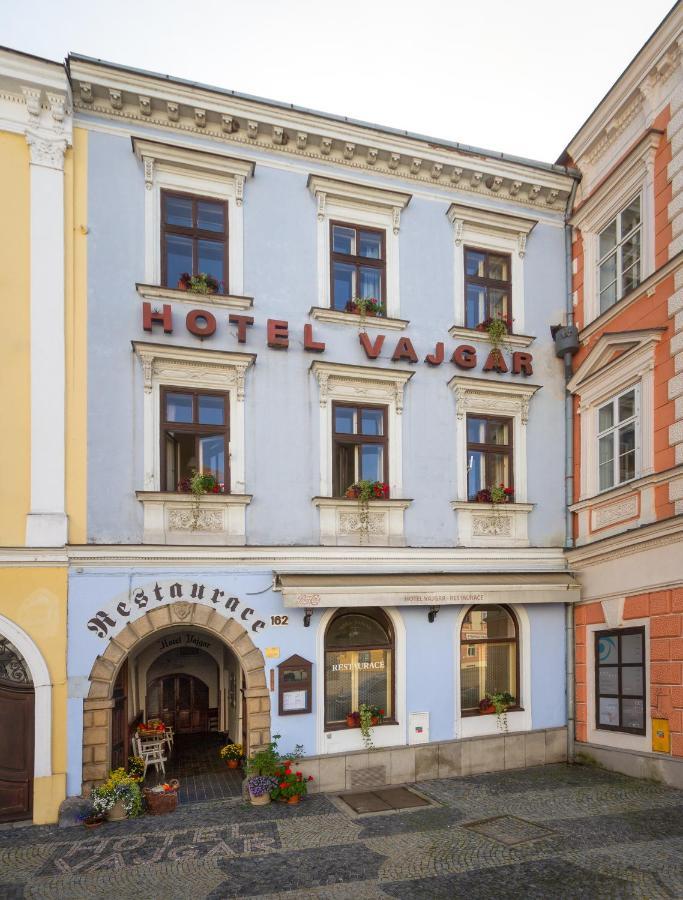 Vajgar Jindrichuv Hradec Exterior foto