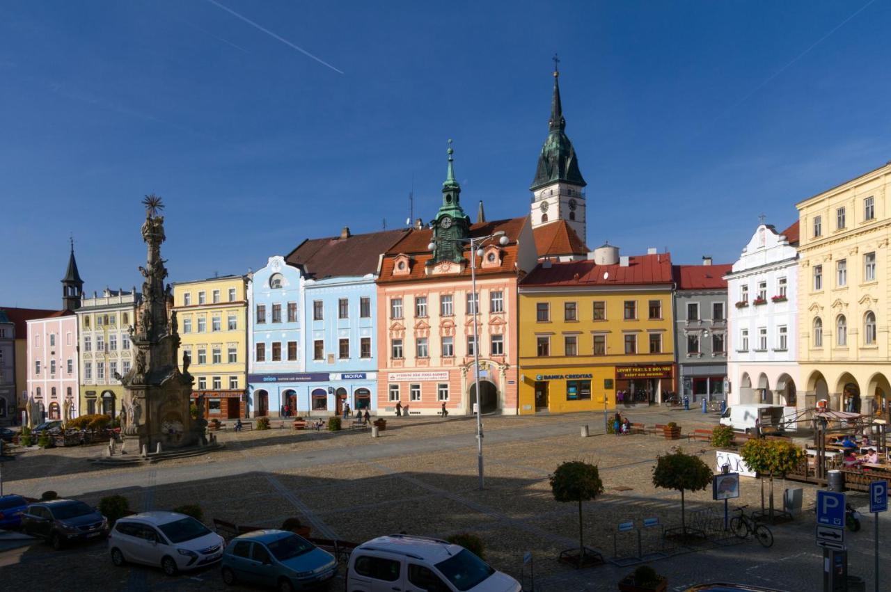 Vajgar Jindrichuv Hradec Exterior foto
